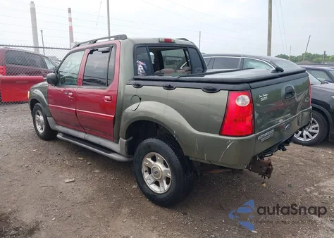 2003 Ford Explorer Sport Trac Xls/Xlt из США, поврежденный, VIN 1FMZU67E63UA73107